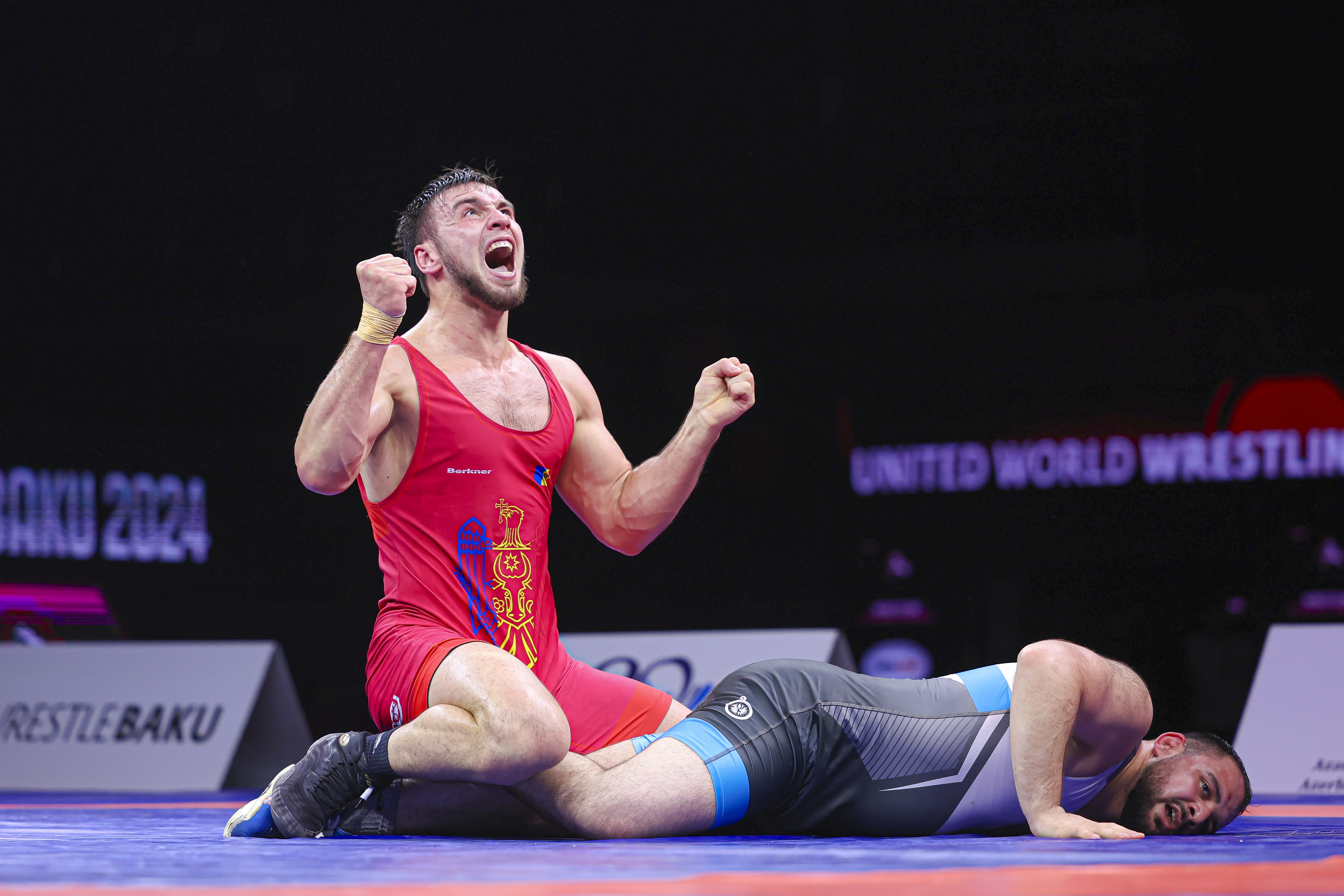 Golden hattrick for Kougiomtsidis, historic gold for Lefter at U23